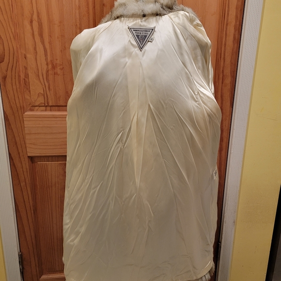 J. Percy For Marvin Richards FAUX fur Snow Leopard/Lynx - Picture 6 of 16